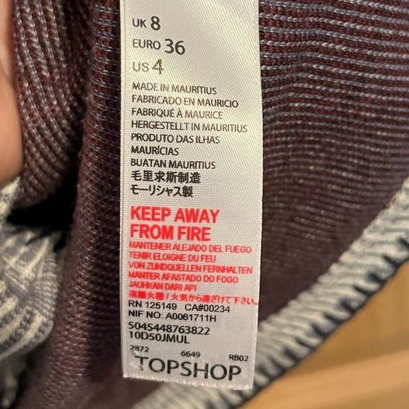 Striped Short Sleeve Dress - Picture 9 of 13